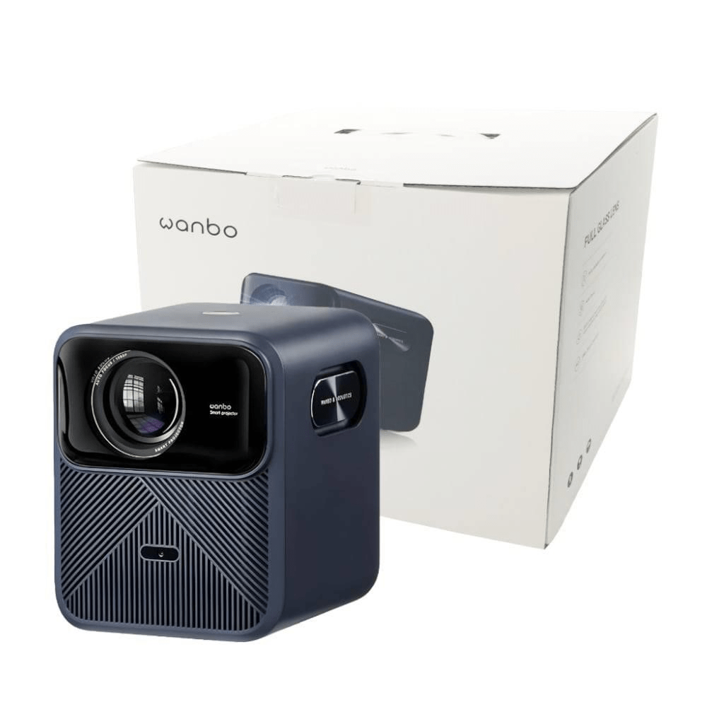 WANBO Mozart 1 Pro 1080P 900ANSI Android 11 Smart Home Theatre