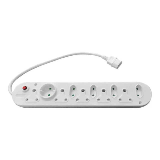 Scoop 10-way Multiplug to IEC with 0.5m Cord MP-10WIEC