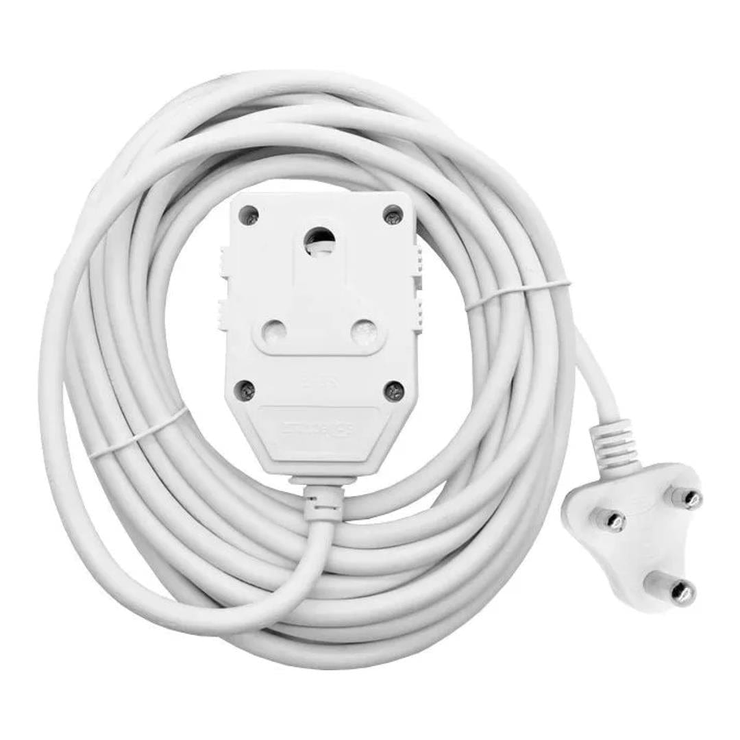 Scoop 10A 2-way Coupler Extension Cord 5m MP-EX05