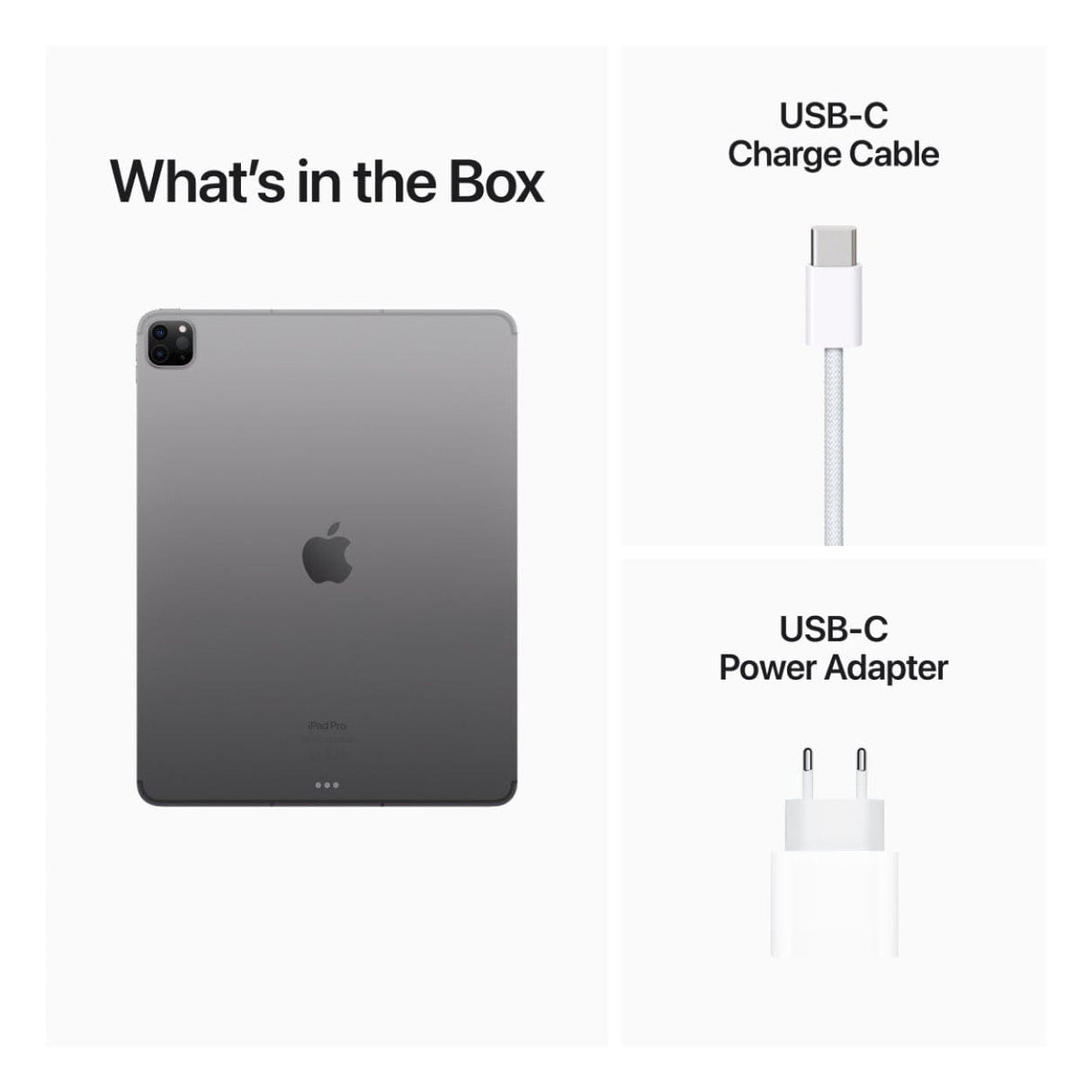 Apple iPad Pro G6 12.9-inch Tablet - Apple M2 1TB ROM 16GB RAM 5G iPadOS 16 Space Grey