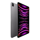 Apple iPad Pro G6 12.9-inch Tablet - Apple M2 1TB ROM 16GB RAM 5G iPadOS 16 Space Grey