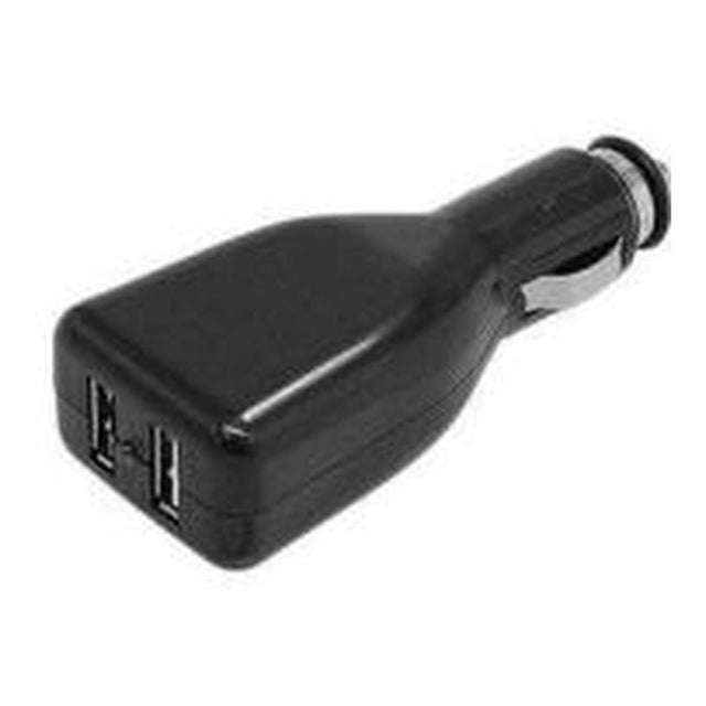 UniQue Twin USB Car Charger 12–24V DC MP32029A