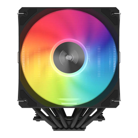 FSP MP7-BA 120mm PWM ARGB CPU Air Cooler Black