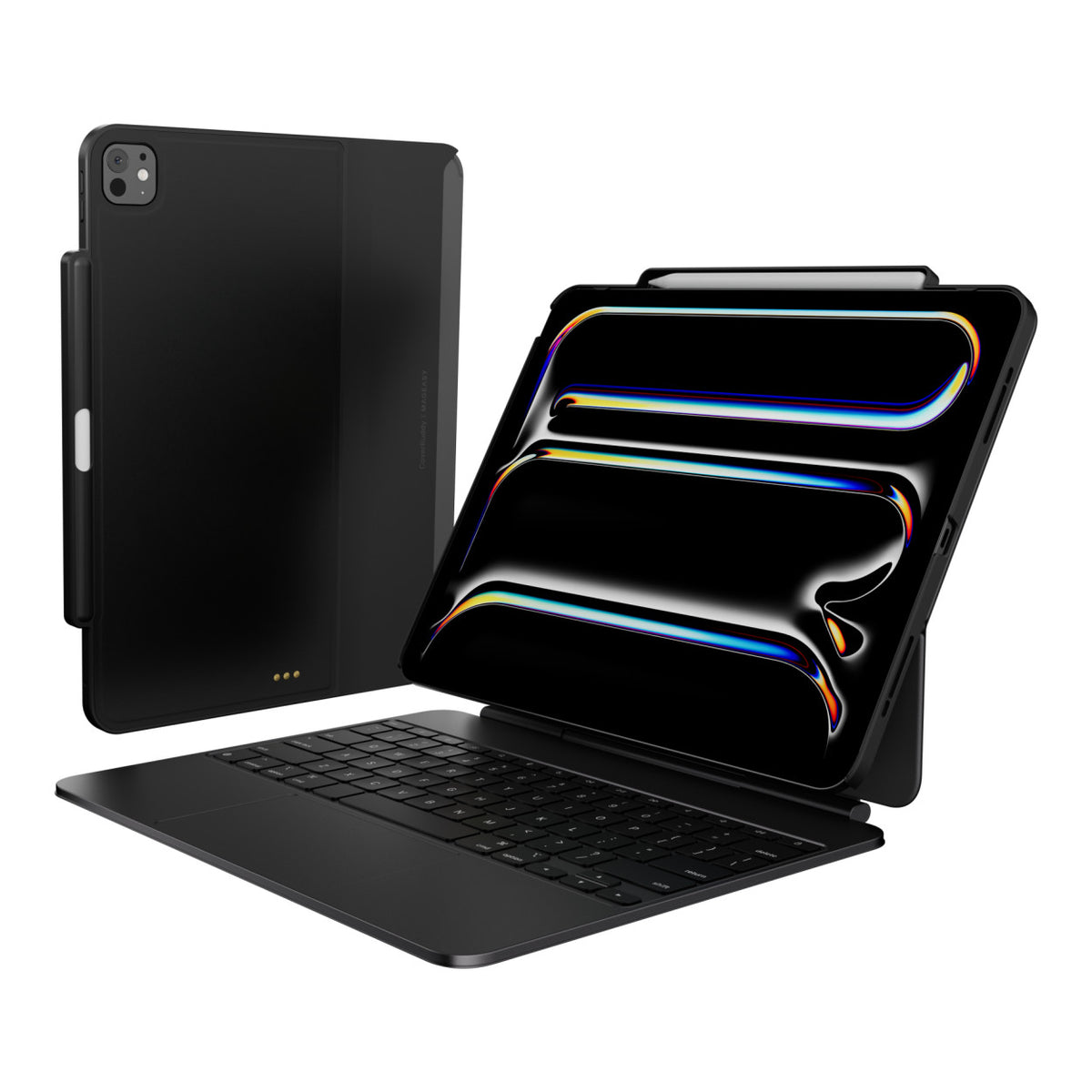 MagEasy CoverBuddy 13-inch Leather Tablet Case for iPad Pro - Black MPD249213LB26