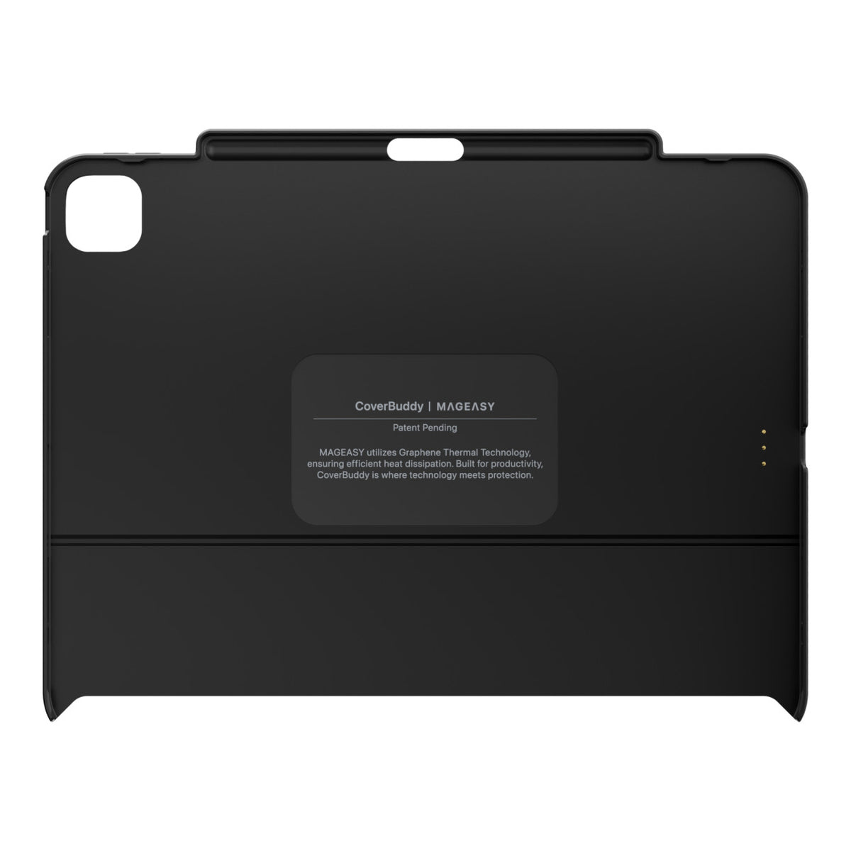 MagEasy CoverBuddy 13-inch Leather Tablet Case for iPad Pro - Black MPD249213LB26