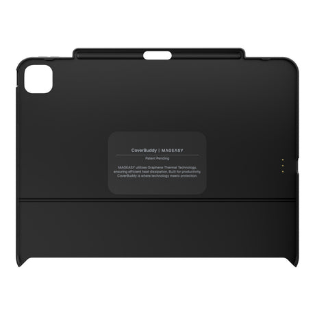 MagEasy CoverBuddy 13-inch Leather Tablet Case for iPad Pro - Black MPD249213LB26