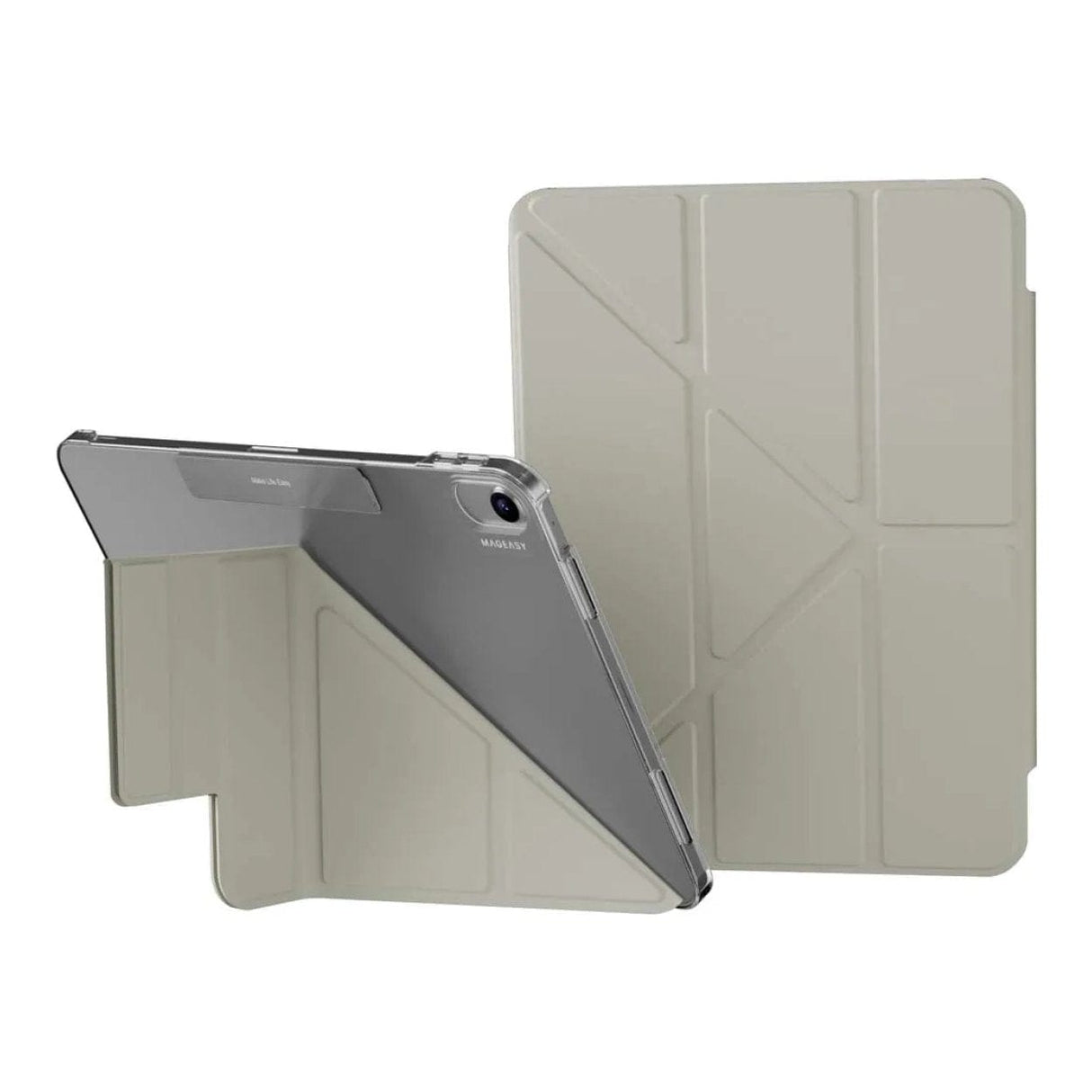 MagEasy Facet 11-inch Folio Tablet Case for iPad Air - Grey Starlight MPDA09204GS24