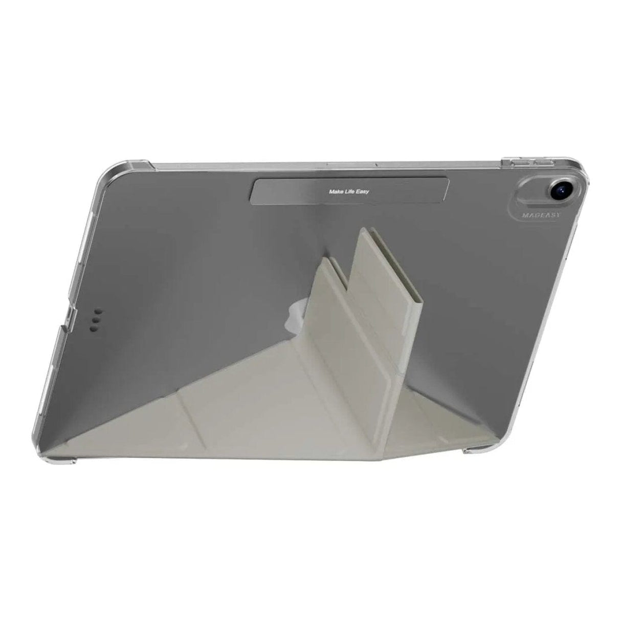 MagEasy Facet 11-inch Folio Tablet Case for iPad Air - Grey Starlight MPDA09204GS24