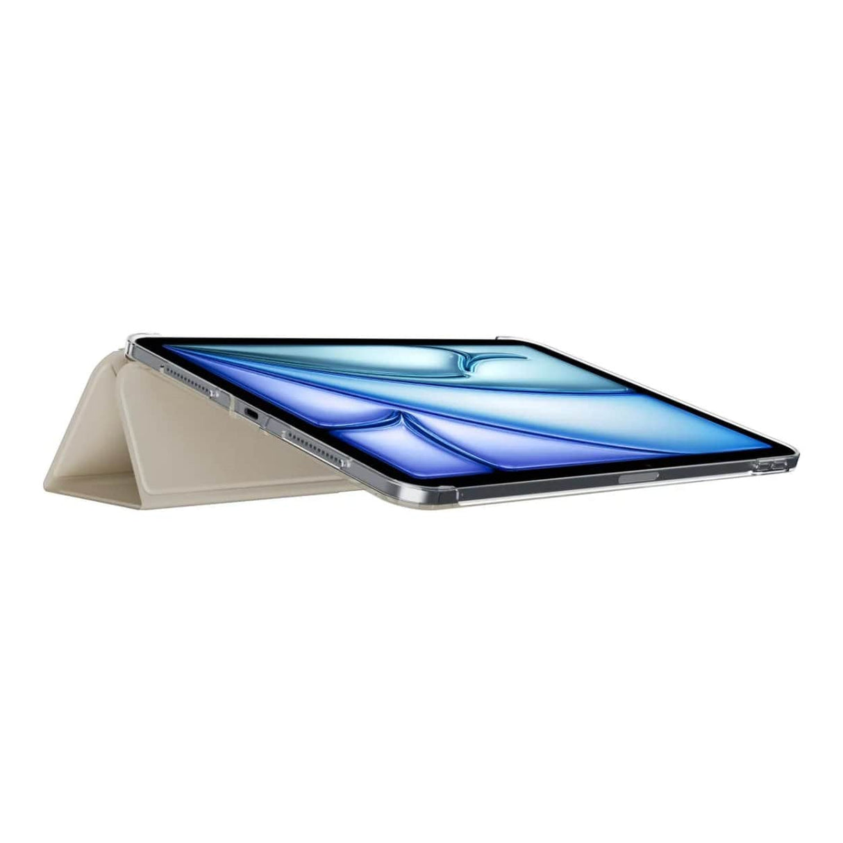 MagEasy Facet 11-inch Folio Tablet Case for iPad Air - White Starlight MPDA09204SI24