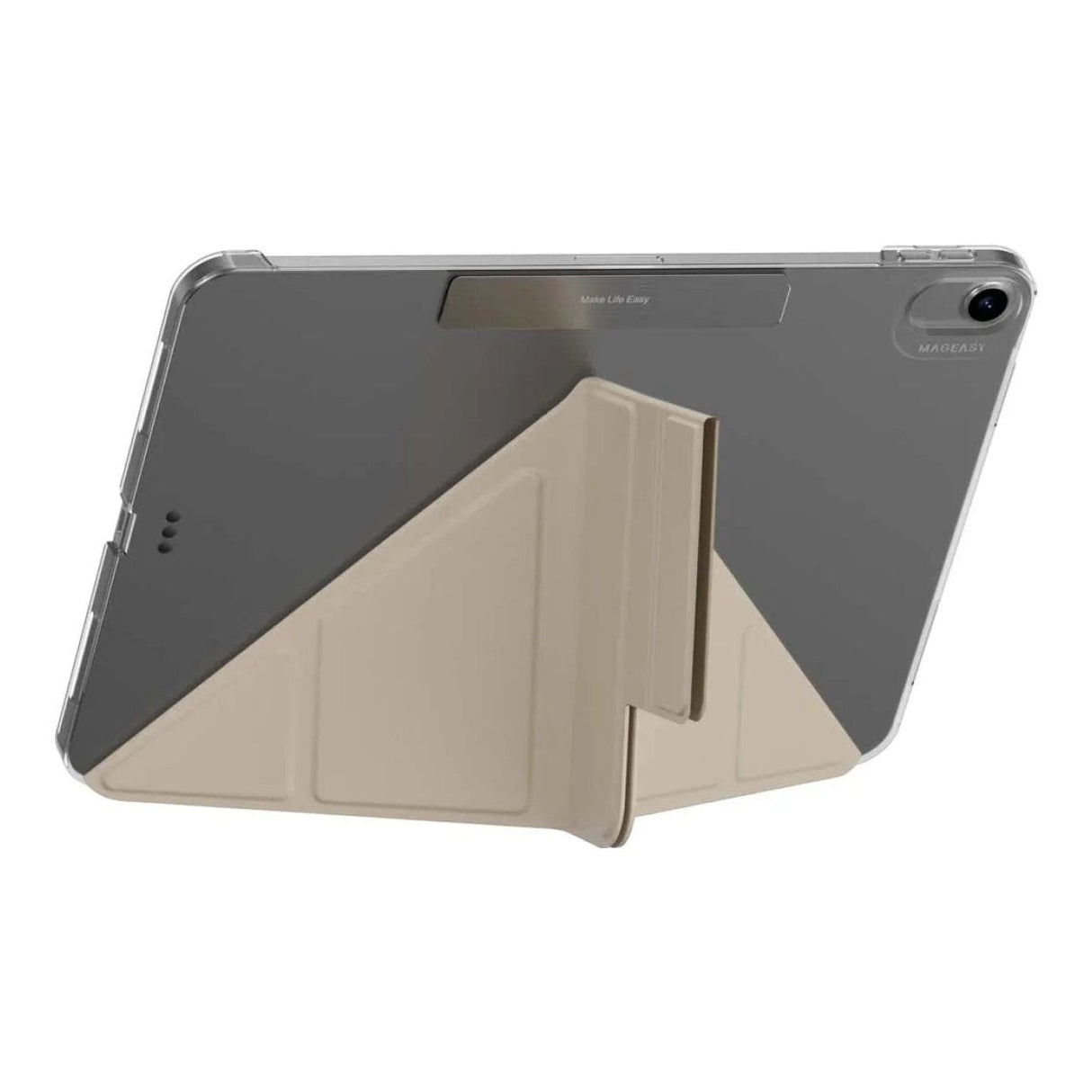 MagEasy Facet 11-inch Folio Tablet Case for iPad Air - White Starlight MPDA09204SI24