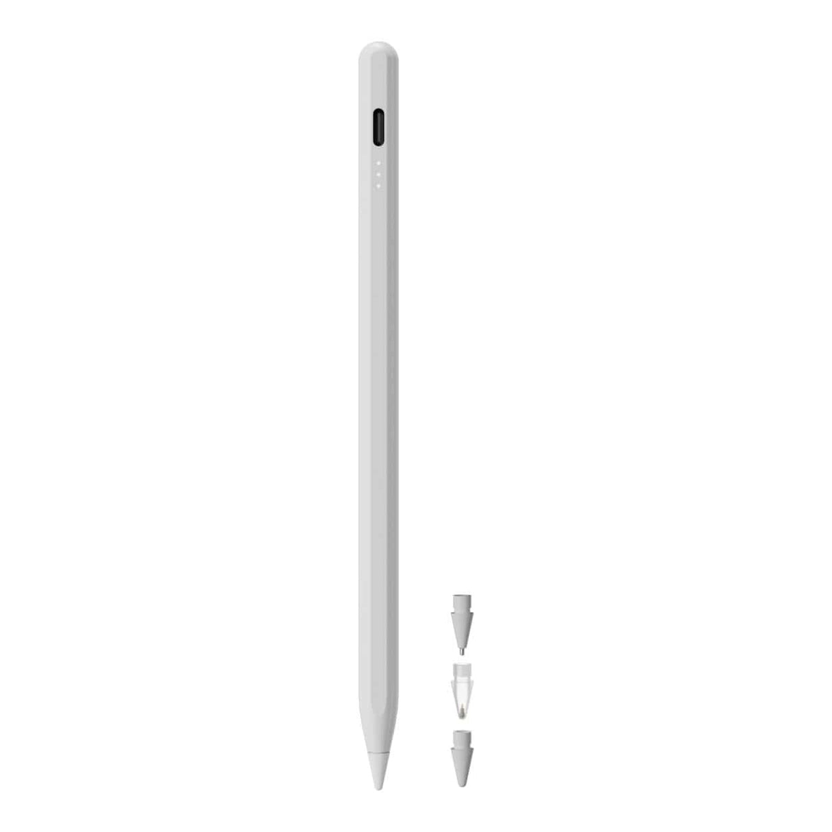 MagEasy Instinct iPad Stylus Pencil with 4-Multi Purpose Tips White MPDIPD273WH24