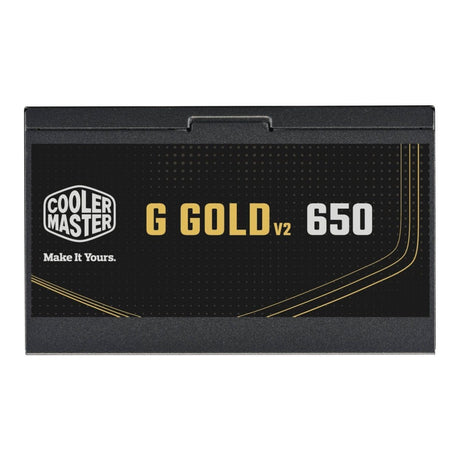 Cooler Master MWE G Gold 650 V2 650W 80 Plus Gold ATX Power Supply MPE-6502-ACAAG