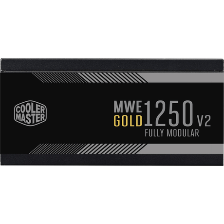 Cooler Master MWE Gold 1250 V2 1250W 80 PLUS Gold ATX 3.0 Power Supply Unit Black MPE-C501-AFCAG-3EU