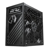 MSI MPG A1000GS PCIE5 1000W 80 PLUS Gold Fully Modular ATX Power Supply