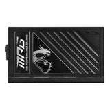 MSI MPG A1000GS PCIE5 1000W 80 PLUS Gold Fully Modular ATX Power Supply