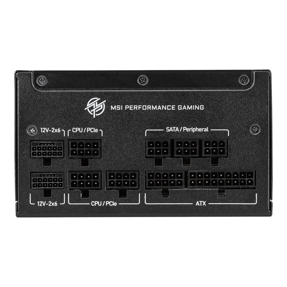 MSI MPG A1000GS PCIE5 1000W 80 PLUS Gold Fully Modular ATX Power Supply
