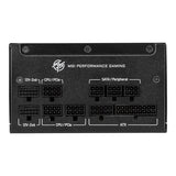 MSI MPG A1000GS PCIE5 1000W 80 PLUS Gold Fully Modular ATX Power Supply