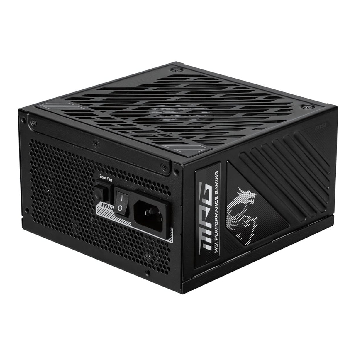 MSI MPG A1000GS PCIE5 1000W 80 PLUS Gold Fully Modular ATX Power Supply