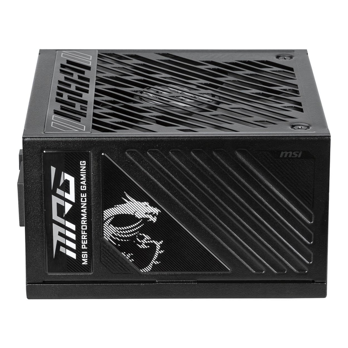MSI MPG A1000GS PCIE5 1000W 80 PLUS Gold Fully Modular ATX Power Supply