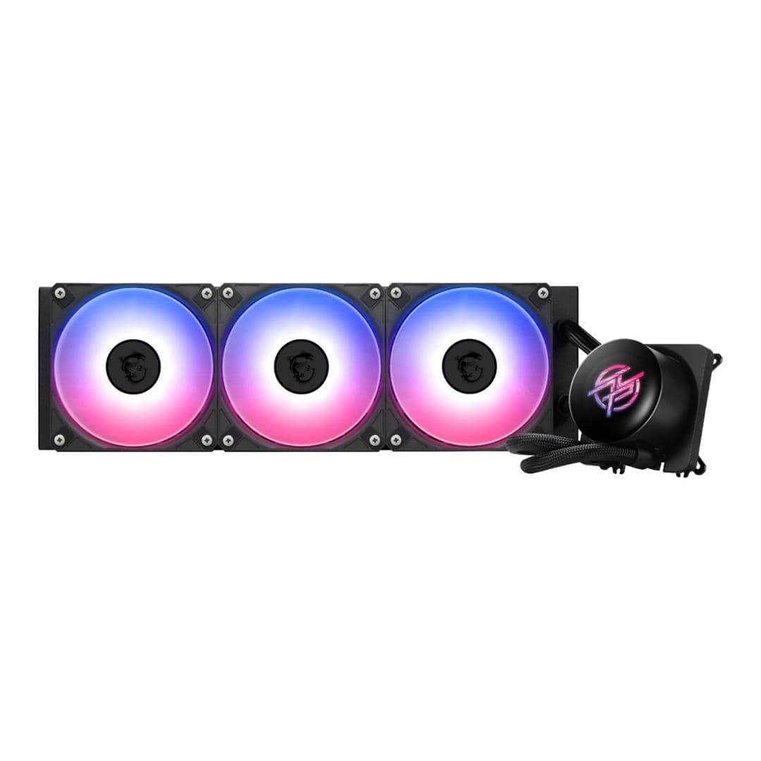 MSI MPG CORELIQUID P13 360 AIO Liquid CPU Cooler Black