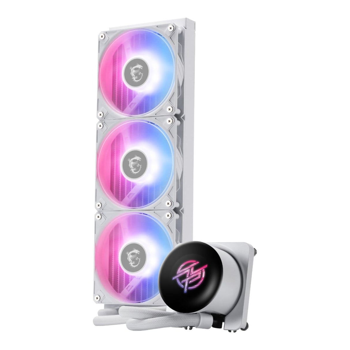 MSI MPG CORELIQUID P13 360 AIO Liquid CPU Cooler White