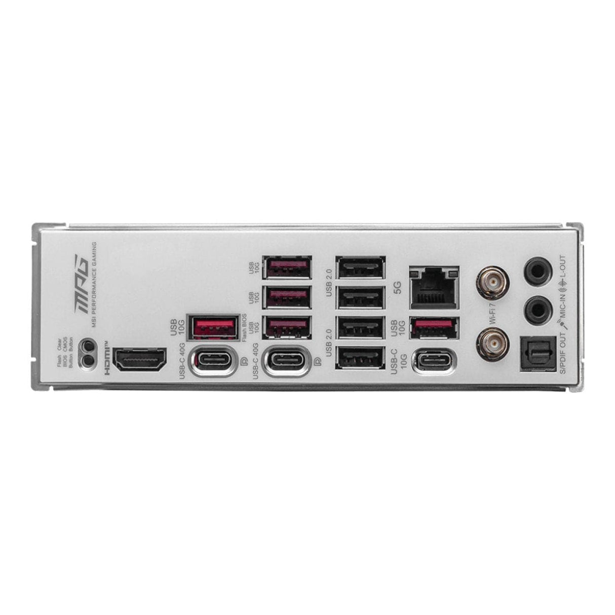 MSI MPG X870E Edge TI Wi-Fi AMD Socket AM5 ATX Motherboard