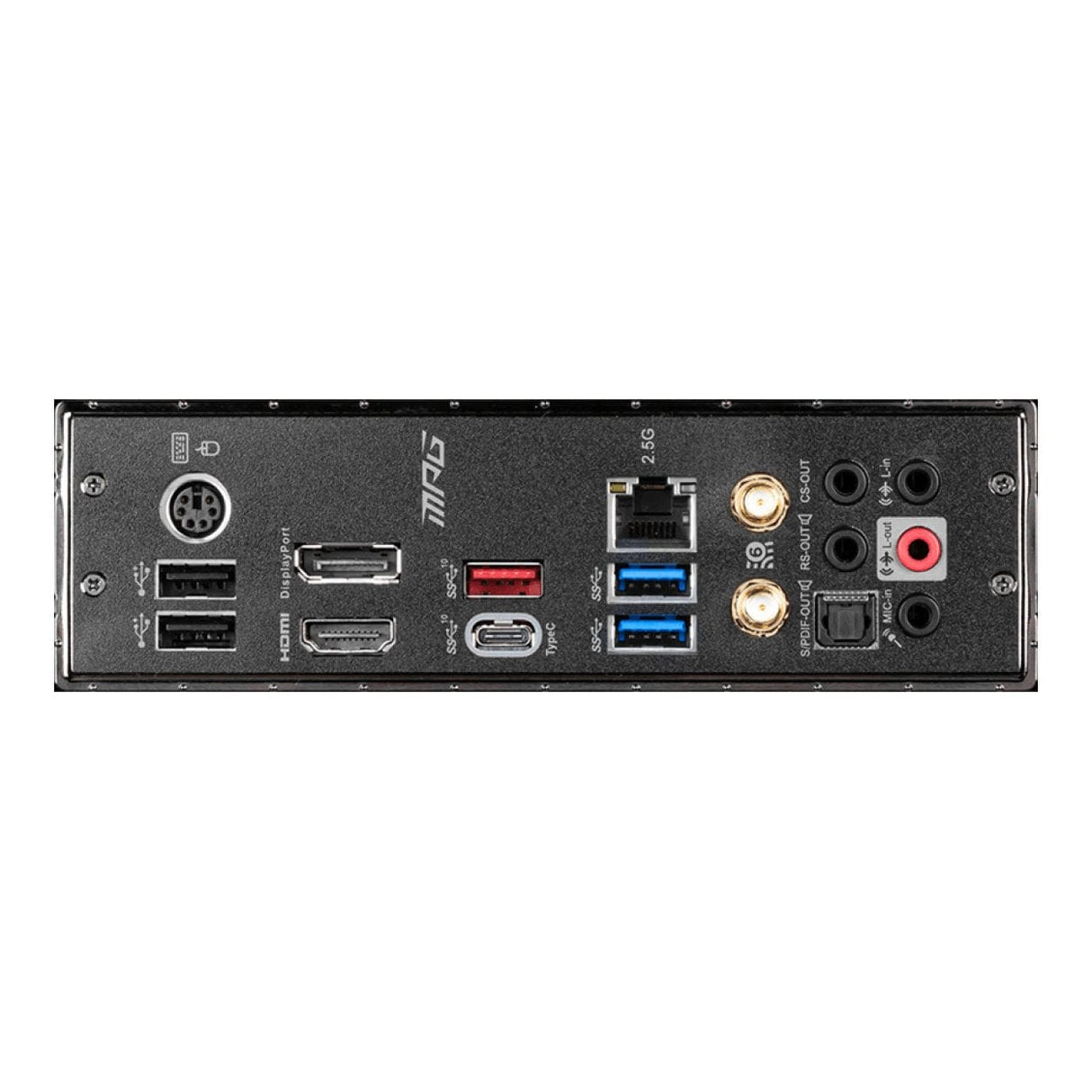 MSI MPG Z490M Gaming EDGE WiFi mATX LGA1200 DDR4 Motherboard