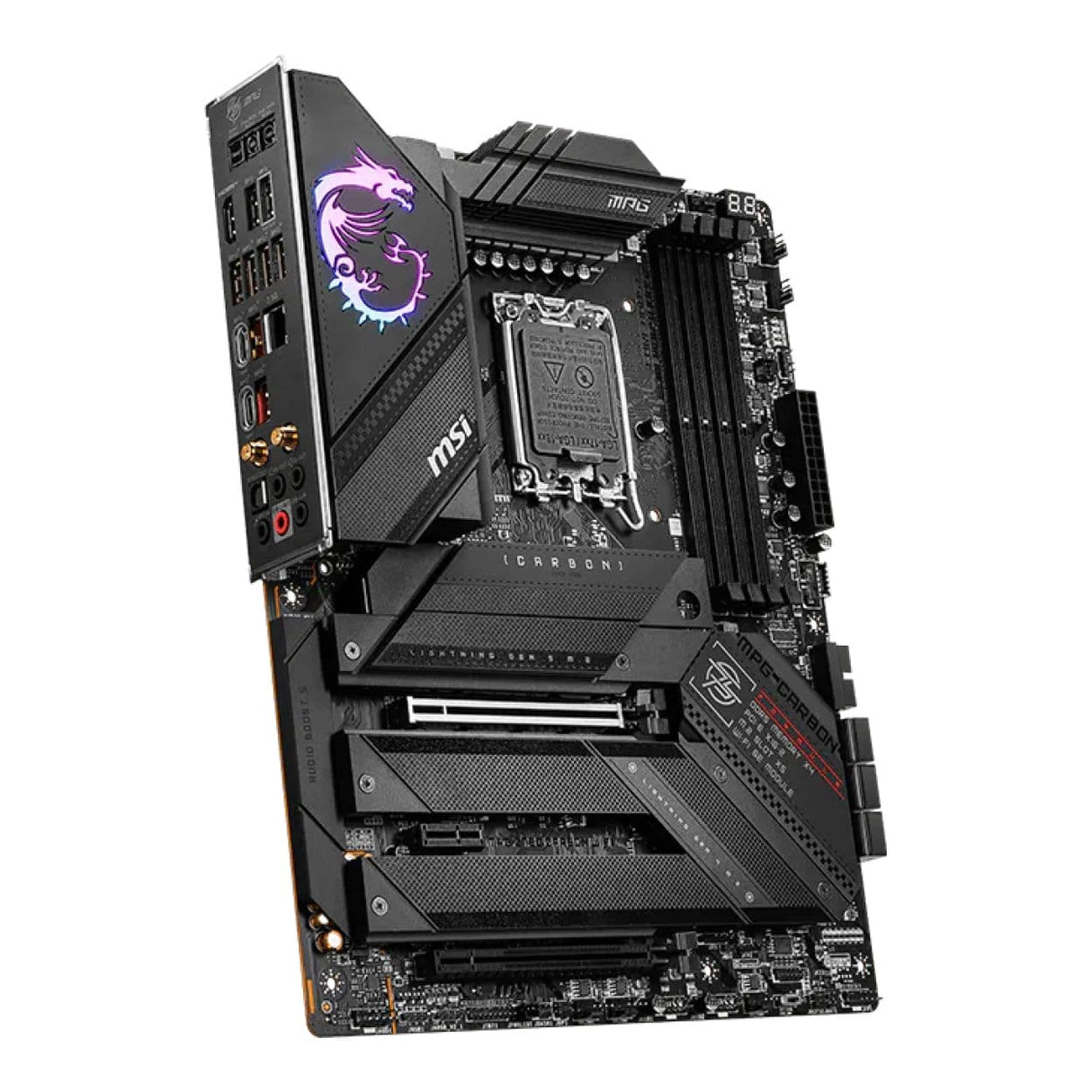 MSI MPG Z790 Carbon Wi-Fi Intel LGA 1700 ATX Motherboard