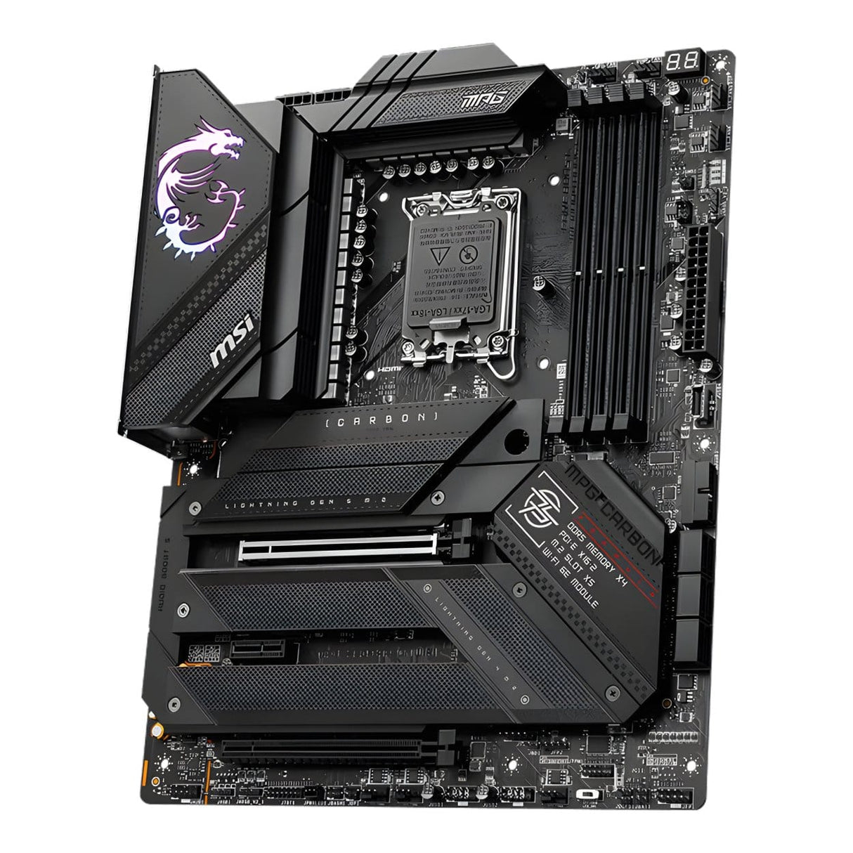 MSI MPG Z790 Carbon Wi-Fi Intel LGA 1700 ATX Motherboard