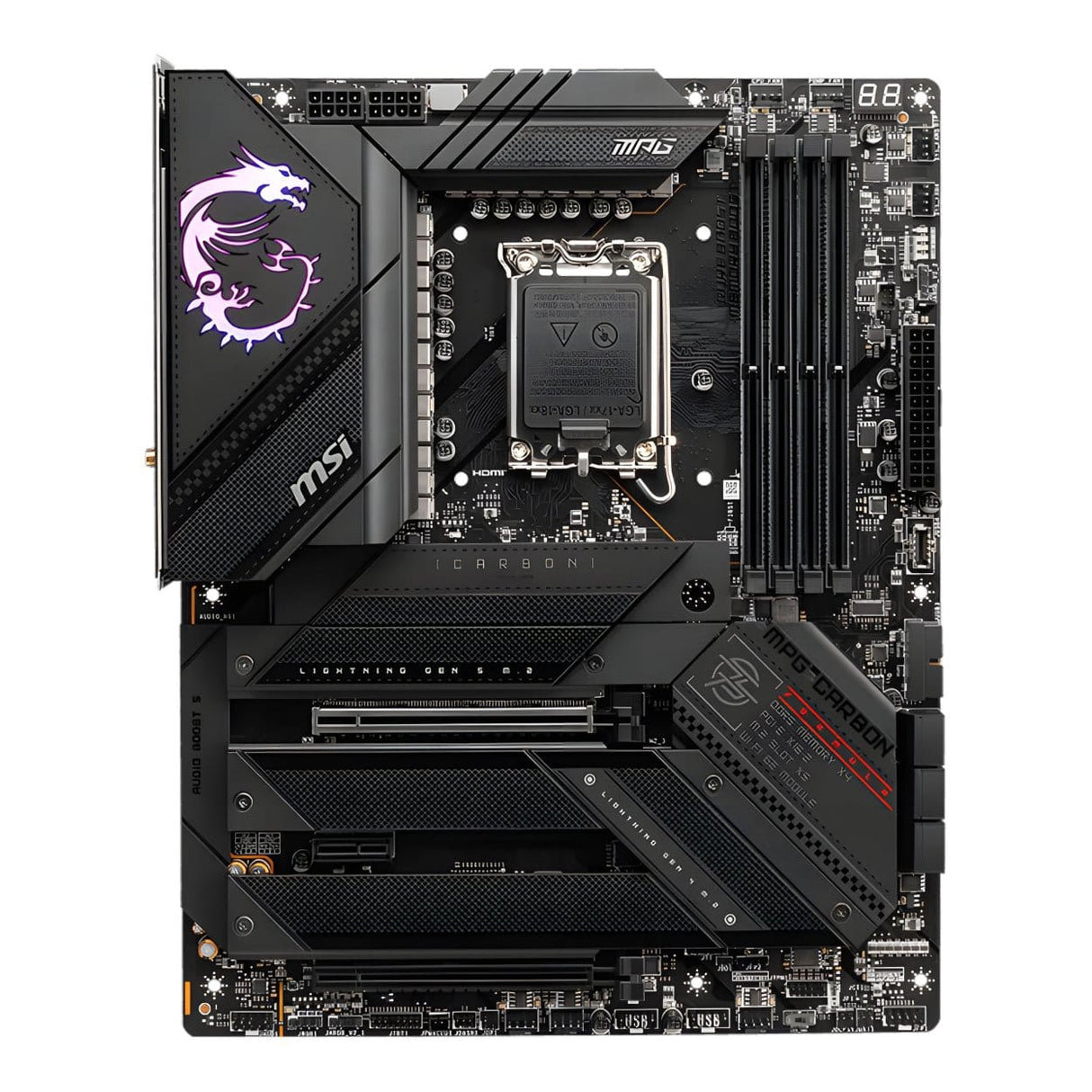 MSI MPG Z790 Carbon Wi-Fi Intel LGA 1700 ATX Motherboard