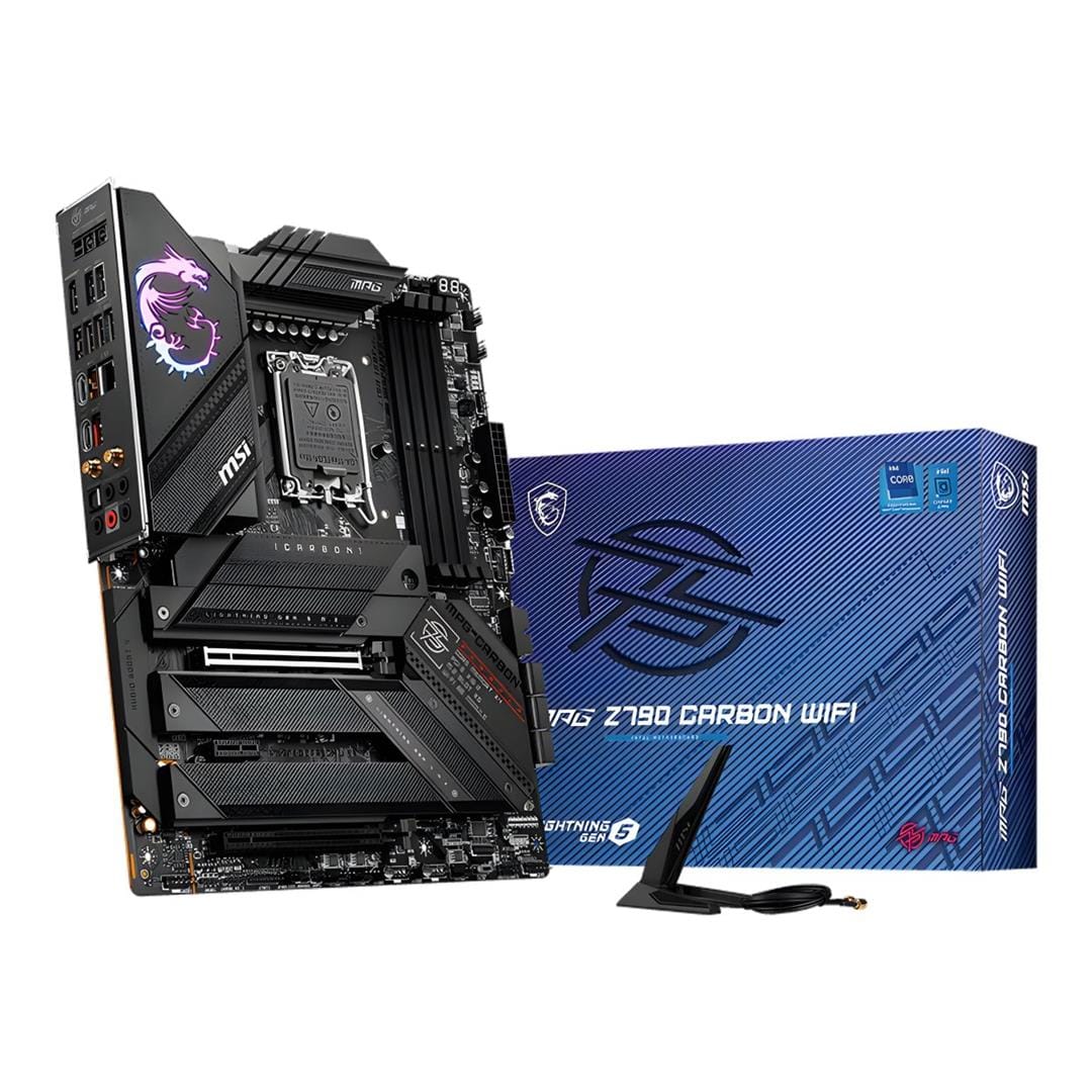 MSI MPG Z790 Carbon Wi-Fi Intel LGA 1700 ATX Motherboard