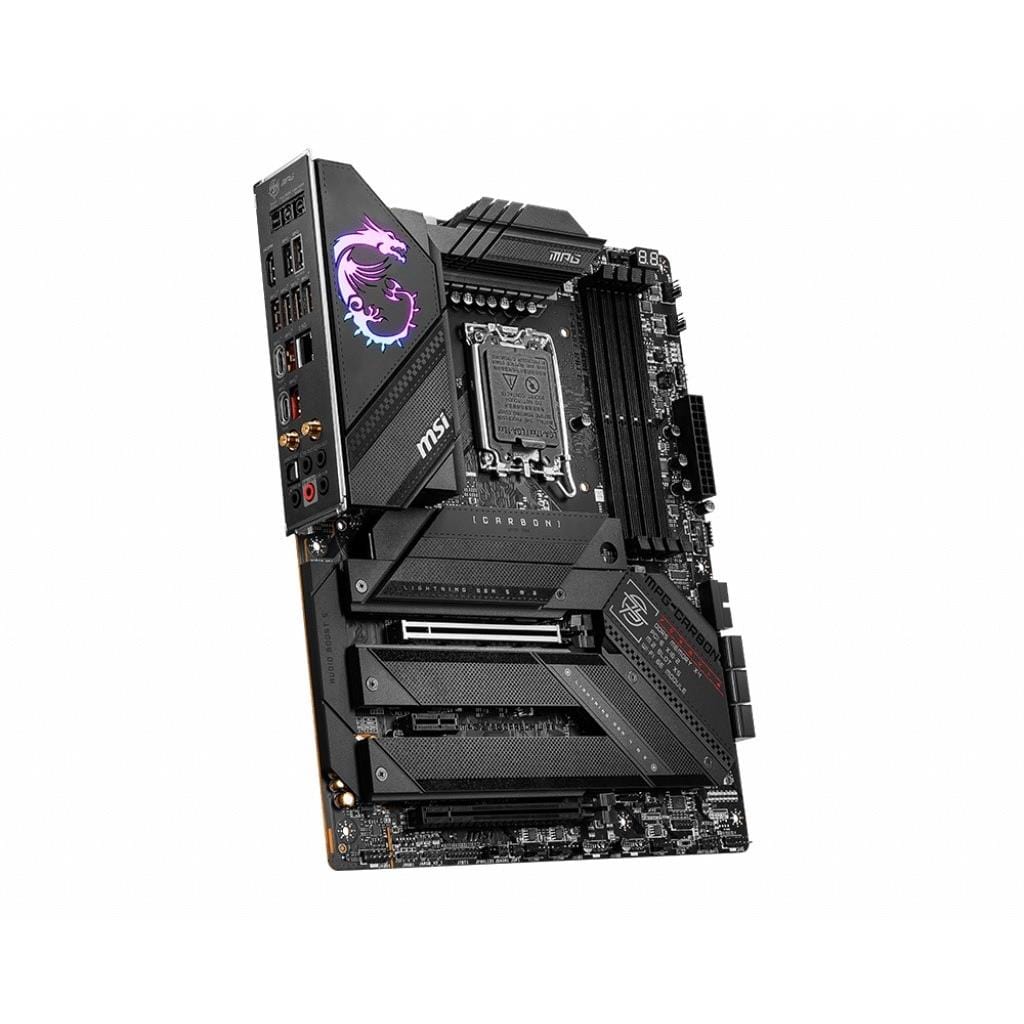 MSI MPG Z790 Carbon Wi-Fi Intel LGA 1700 ATX Motherboard