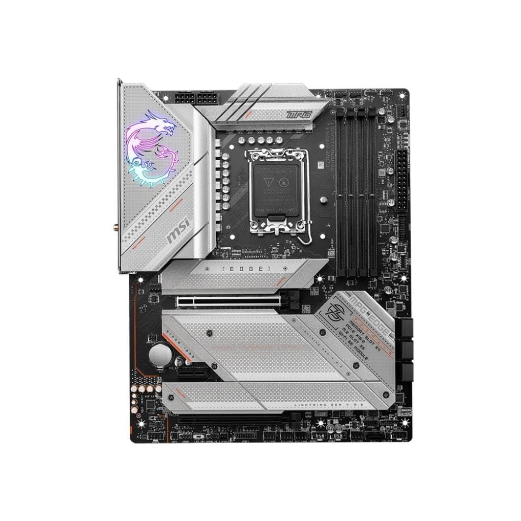 MSI MPG Z790 Edge Wi-Fi Intel LGA 1700 ATX Motherboard