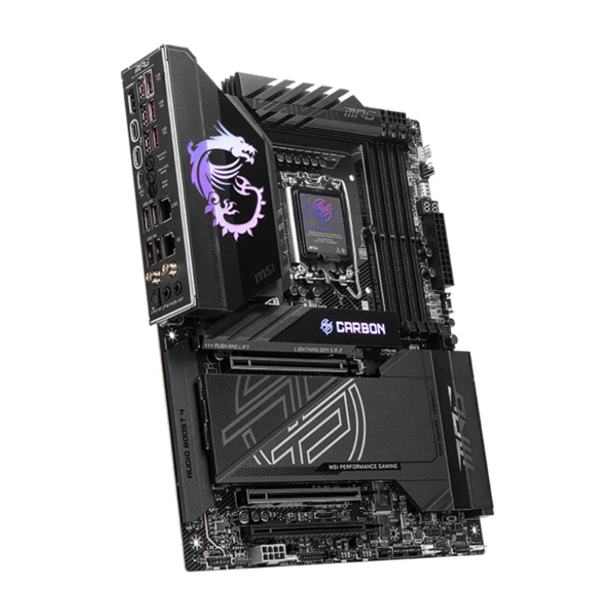 MSI MPG Z890 Carbon Wi-Fi Intel LGA 1851 ATX Motherboard