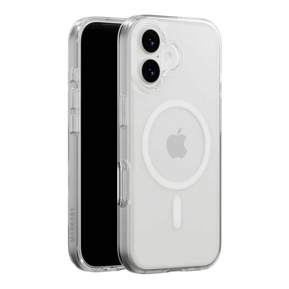 MagEasy Bright M Never Yellowing Protective Clear Case for iPhone 17 MPH173394WN25