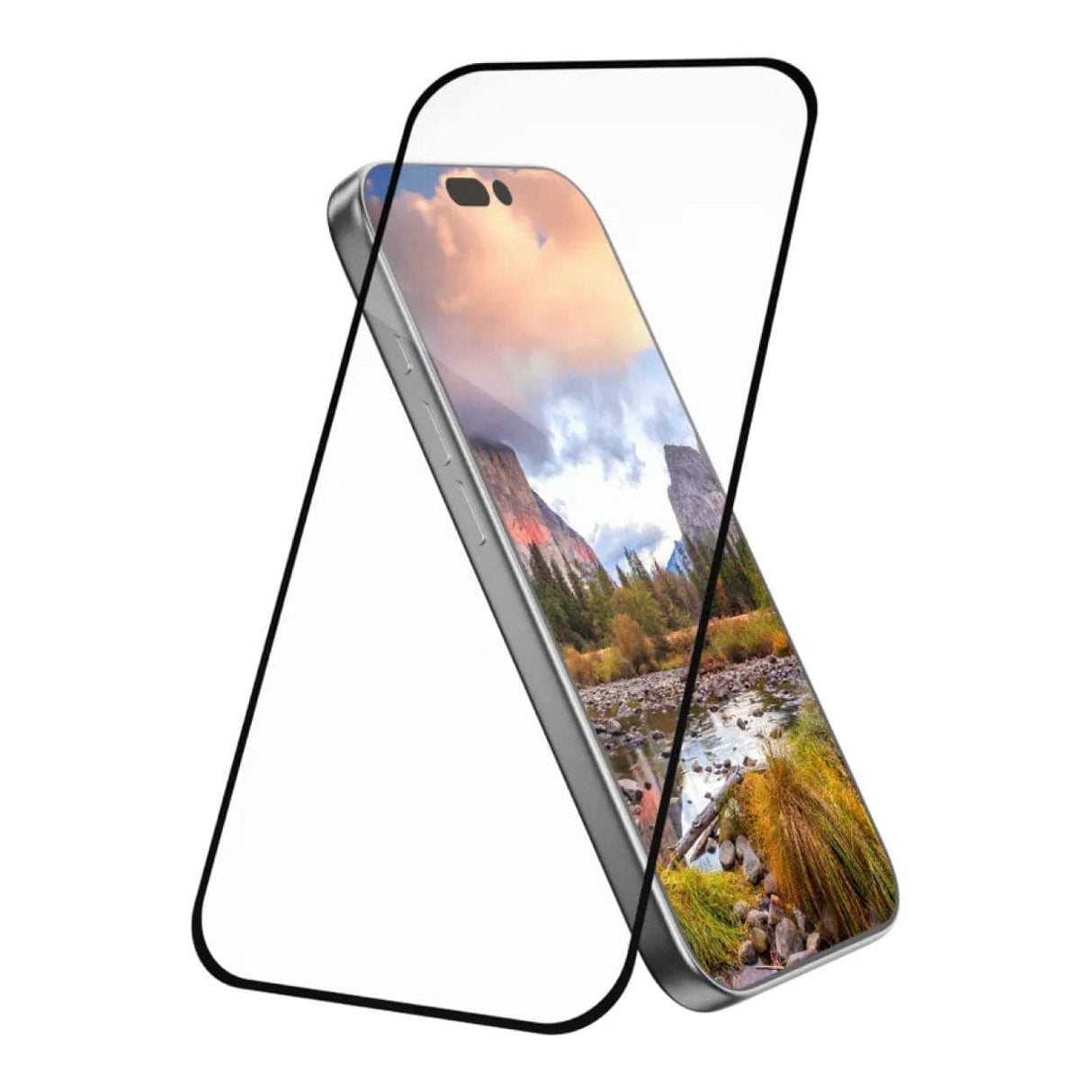 MagEasy Vetro 9H Tempered Glass Screen Protector for iPhone 17 Air MPH17A023TR25