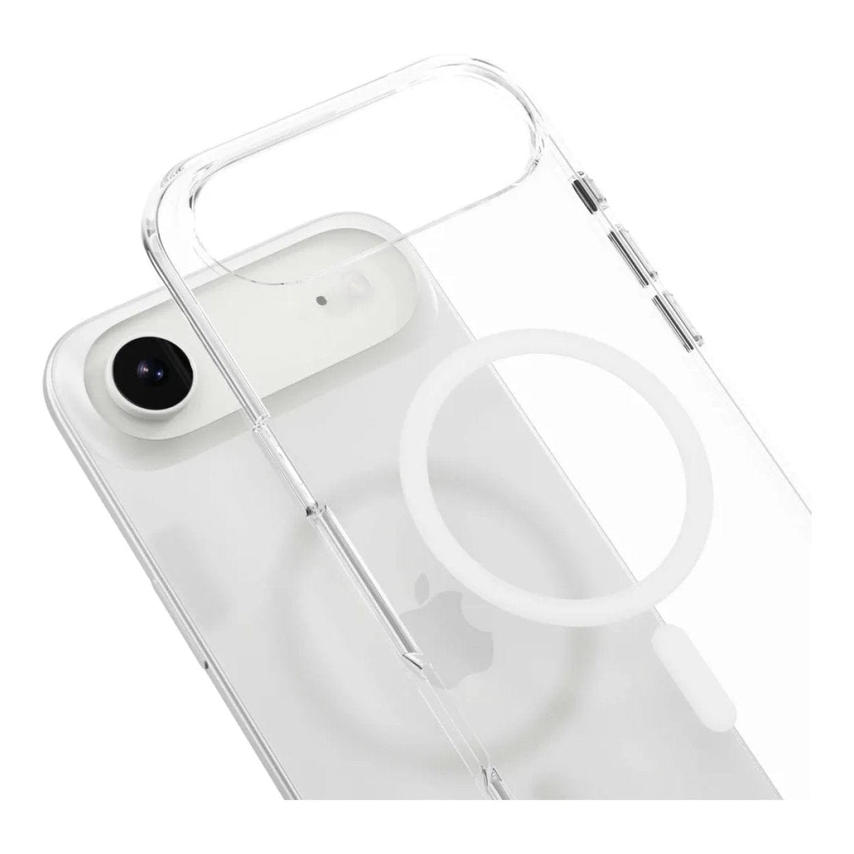 MagEasy Bright M Never Yellowing Protective Clear Case for iPhone 17 Air MPH17A394WN25