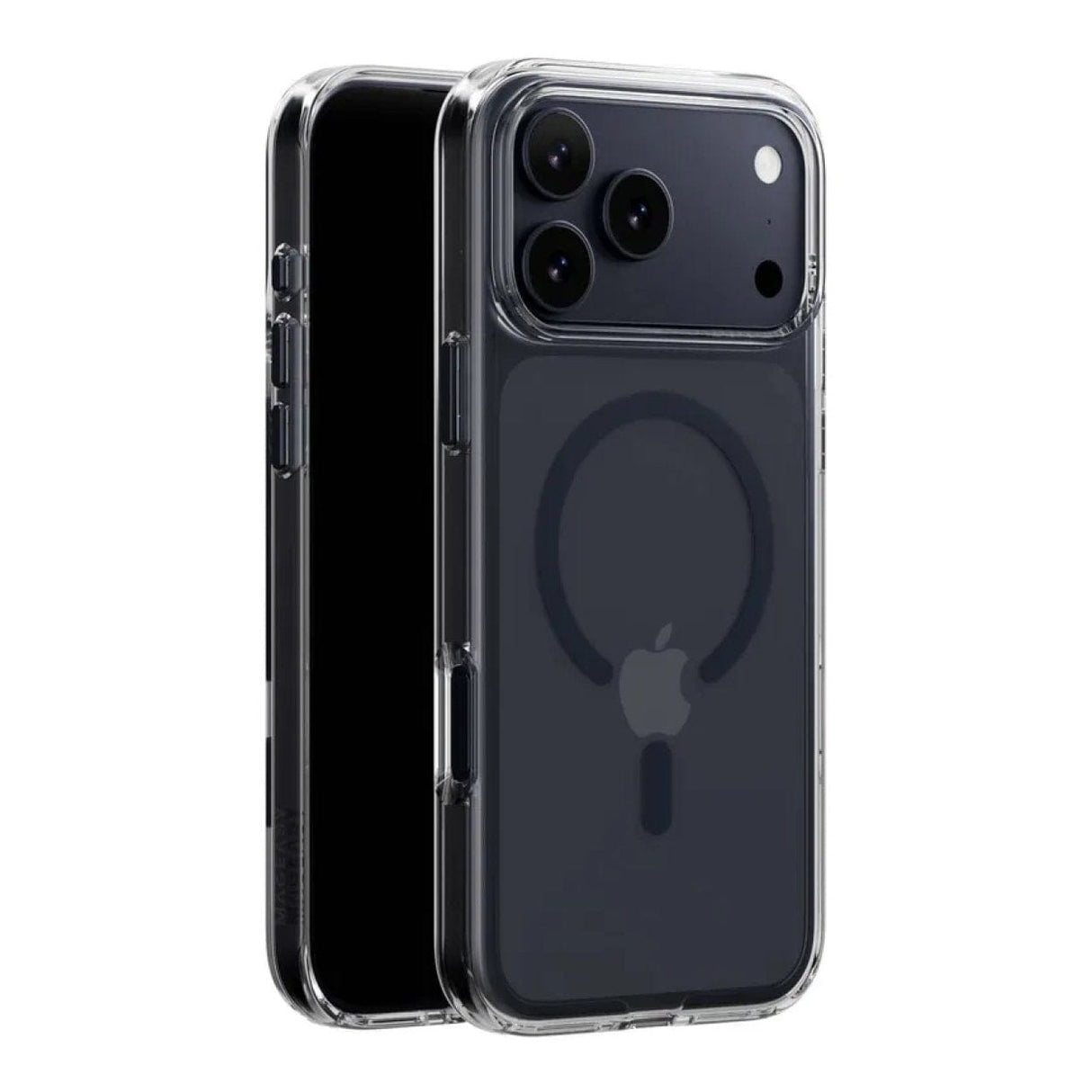 MagEasy Bright M Never Yellowing Protective Clear Case for iPhone 17 Pro Max MPH17M394MR25