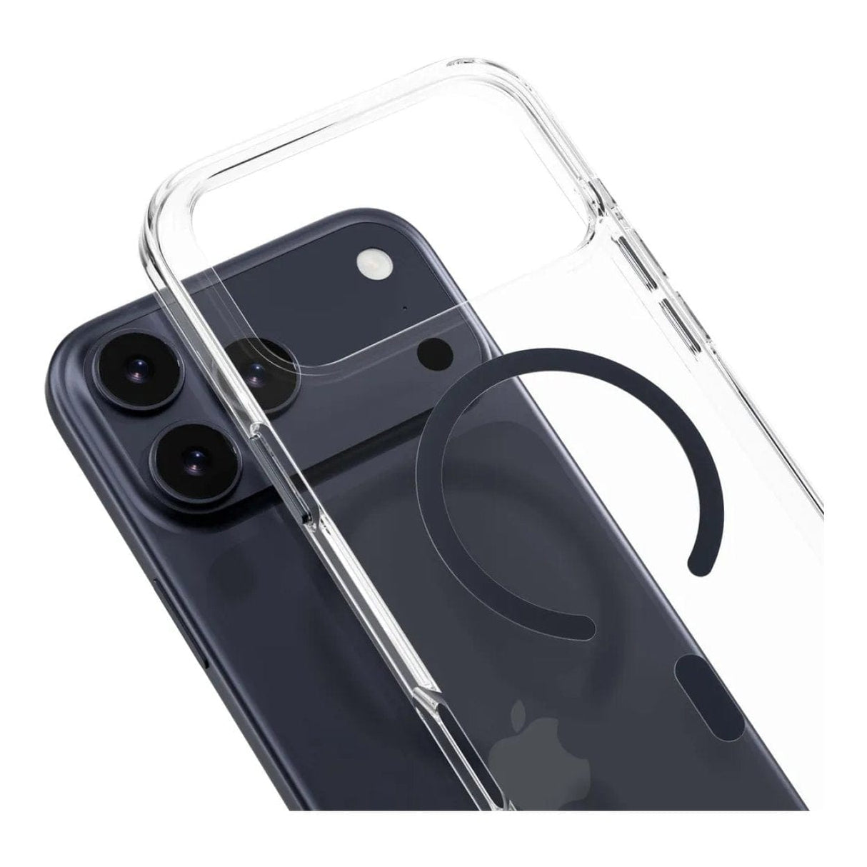 MagEasy Bright M Never Yellowing Protective Clear Case for iPhone 17 Pro Max MPH17M394MR25