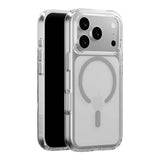 MagEasy Bright M Never Yellowing Protective Clear Case for iPhone 17 Pro Mist Ring MPH17P394TI25