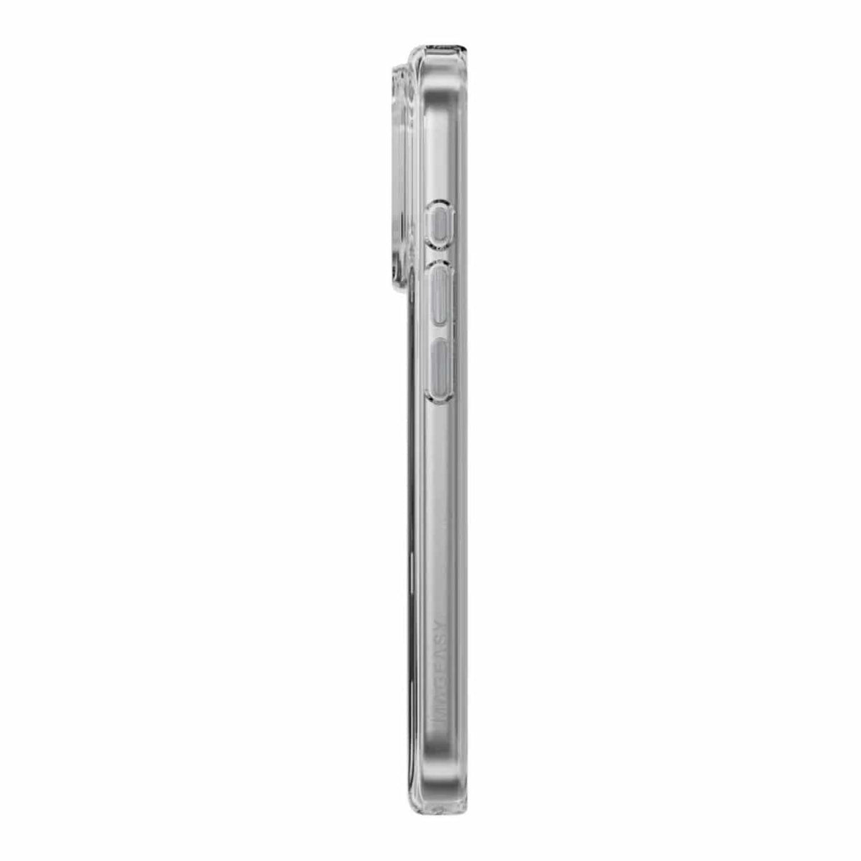 MagEasy Bright M Never Yellowing Protective Clear Case for iPhone 17 Pro Mist Ring MPH17P394TI25