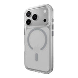 MagEasy Bright M Never Yellowing Protective Clear Case for iPhone 17 Pro Mist Ring MPH17P394TI25