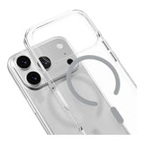 MagEasy Bright M Never Yellowing Protective Clear Case for iPhone 17 Pro Mist Ring MPH17P394TI25