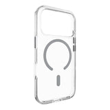 MagEasy Bright M Never Yellowing Protective Clear Case for iPhone 17 Pro Mist Ring MPH17P394TI25