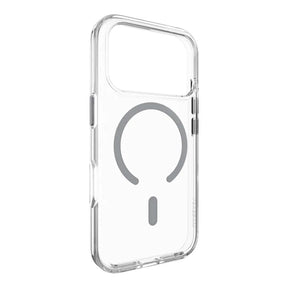 MagEasy Bright M Never Yellowing Protective Clear Case for iPhone 17 Pro Mist Ring MPH17P394TI25