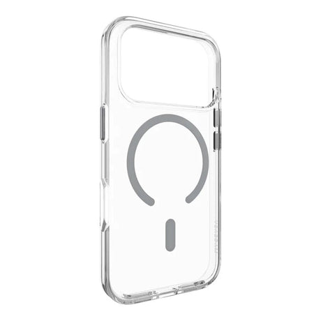 MagEasy Bright M Never Yellowing Protective Clear Case for iPhone 17 Pro Mist Ring MPH17P394TI25