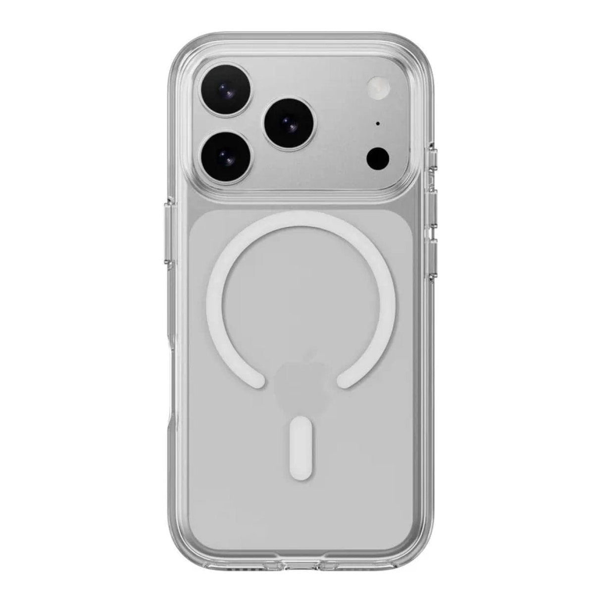 MagEasy Bright M Never Yellowing Protective Clear Case for iPhone 17 Pro MPH17P394WN25