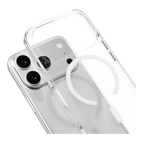 MagEasy Bright M Never Yellowing Protective Clear Case for iPhone 17 Pro MPH17P394WN25