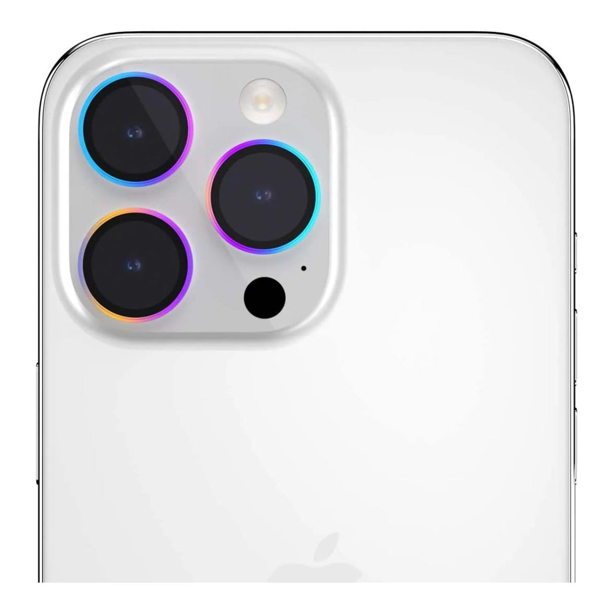 SwitchEasy LenzGuard Sapphire Lens Protector for iPhone 15 Pro - Rainbow
