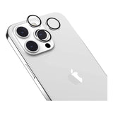 SwitchEasy LenzGuard Sapphire Lens Protector for iPhone 15 Pro - Silver